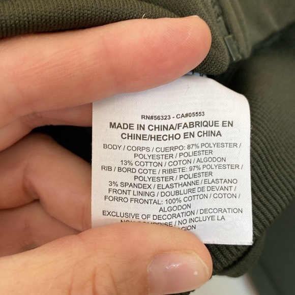 Nike warm-up crop jacket women’s medium green white EUC - Picture 3 of 5